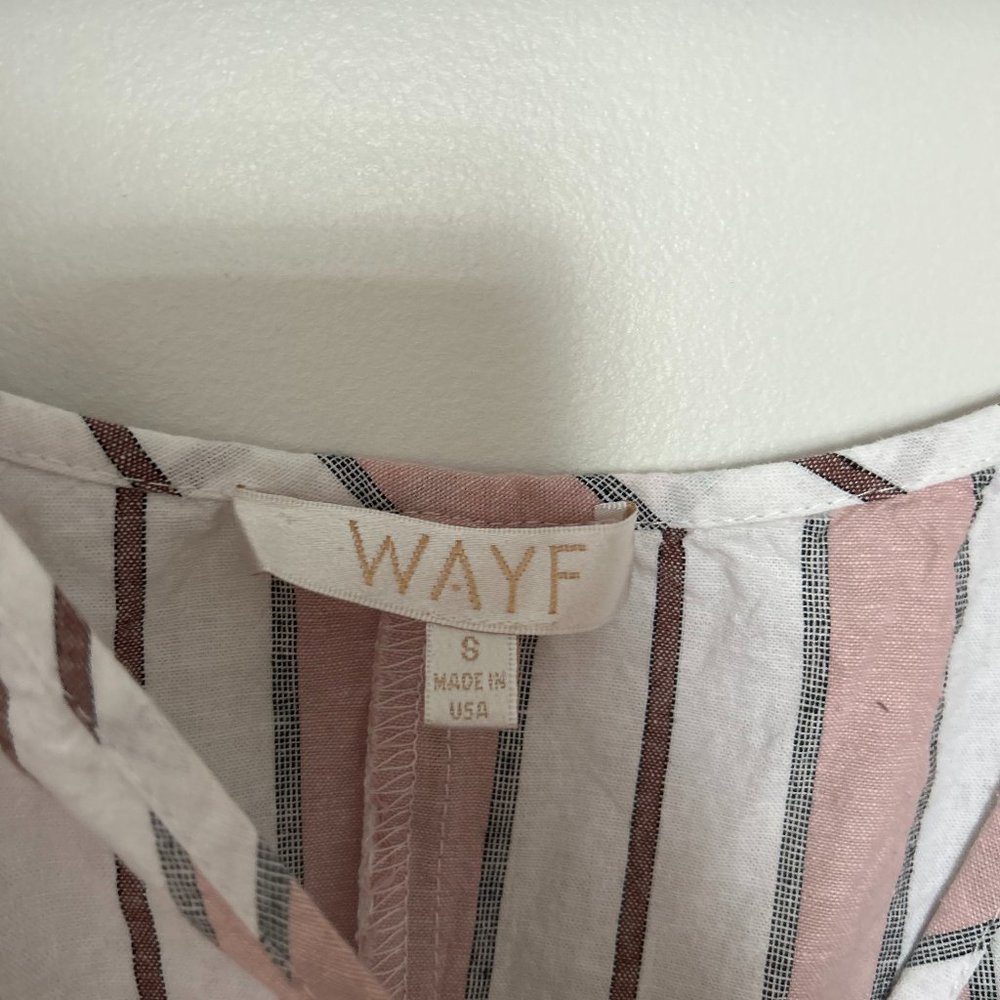 Wayf Wrap Dress - Picture 2 of 4